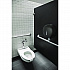 Plastic Single Roll Jumbo Toilet Paper Dispenser, 5.3 x 11.5 x 11.7, Gray (ALP450GRY)