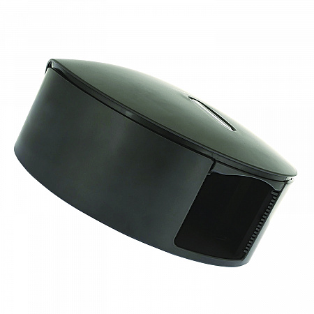 Plastic Single Roll Jumbo Toilet Paper Dispenser, 5.3 x 11.5 x 11.7, Gray (ALP450GRY)