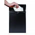 Stainless Steel Wall-Mounted Sanitary Napkin Receptacle, Black (ALP451SSBBLK)