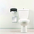 Side-by-Side Double Roll Toilet Tissue Dispenser, 6.3 x 6.3 x 10.3, Gray (ALP452GRY)