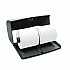 Side-by-Side Double Roll Toilet Tissue Dispenser, 6.3 x 6.3 x 10.3, Gray (ALP452GRY)
