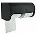 Side-by-Side Double Roll Toilet Tissue Dispenser, 6.3 x 6.3 x 10.3, Gray (ALP452GRY)