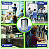 Stainless Steel Rectangular Liner Open Top Trash Can, 10.5 gal, Brushed Stainless Steel (ALP47040L)