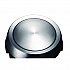 17 Gal Stainless Steel Swivel Trash Can Cover, 15.7 x 15.67 x 15.67, Silver (ALP47065LC)