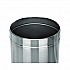 27 Gallon Stainless Steel Commercial Indoor Trash Can, Brushed Stainless Steel (ALP47527)