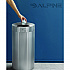 27 Gallon Stainless Steel Commercial Indoor Trash Can, Brushed Stainless Steel (ALP47527)