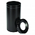 27 Gallon Stainless Steel Commercial Indoor Trash Can, Black (ALP47527BLK)