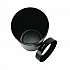 27 Gallon Stainless Steel Commercial Indoor Trash Can, Black (ALP47527BLK)