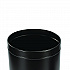 27 Gallon Stainless Steel Commercial Indoor Trash Can, Black (ALP47527BLK)