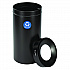 27 Gallon Stainless Steel Recycling Can, Black (ALP47527BLKR)