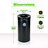 27 Gallon Stainless Steel Recycling Can, Black (ALP47527BLKR)