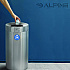 27 Gallon Stainless Steel Recycling Can, Brushed Stainless Steel (ALP47527R)