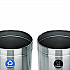 27 Gallon Stainless Steel Recycling Can and Trash Receptacle, Brushed Stainless Steel (ALP47527RT)