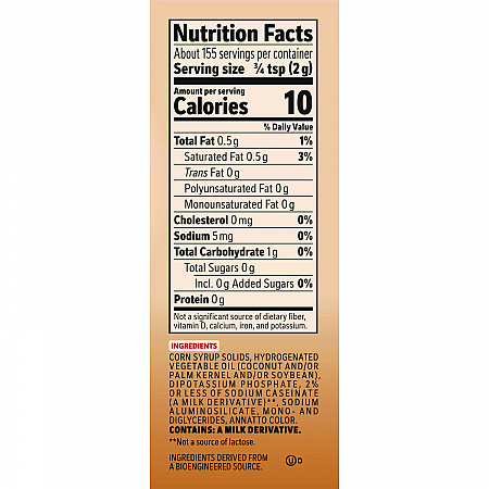Non-Dairy Powdered Creamer, Original, 11 oz Canister, 12/Carton (55882CT)
