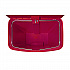 Streamline Resin Step-On Container, Front Step Style, 8 gal, Polyethylene, Red (1883564)