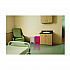 Streamline Resin Step-On Container, Front Step Style, 8 gal, Polyethylene, Red (1883564)