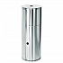 Stainless Steel 7 Gal Trash Can with Gym Disinfecting Wipes Dispenser (ALP4777)
