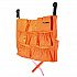12-Pocket Trash Can Caddy Bag, 12 Compartments, 29 x 19.5, Orange (ALP47771)
