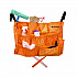 12-Pocket Trash Can Caddy Bag, 12 Compartments, 29 x 19.5, Orange (ALP47771)