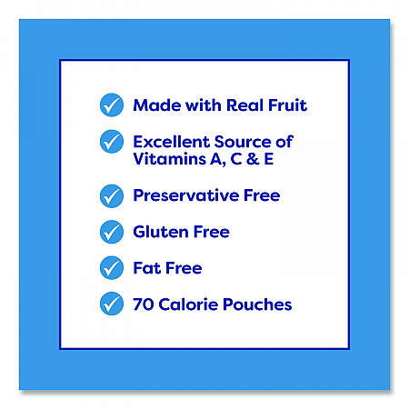 Fruit Snacks, Mixed Fruit, 0.8 oz Pouch, 66 Pouches/Box (20900320)