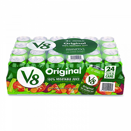 Vegetable Juice, 11.5 oz Can, 24/Carton (90000092)