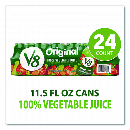 Vegetable Juice, 11.5 oz Can, 24/Carton (90000092)