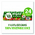 Vegetable Juice, 11.5 oz Can, 24/Carton (90000092)