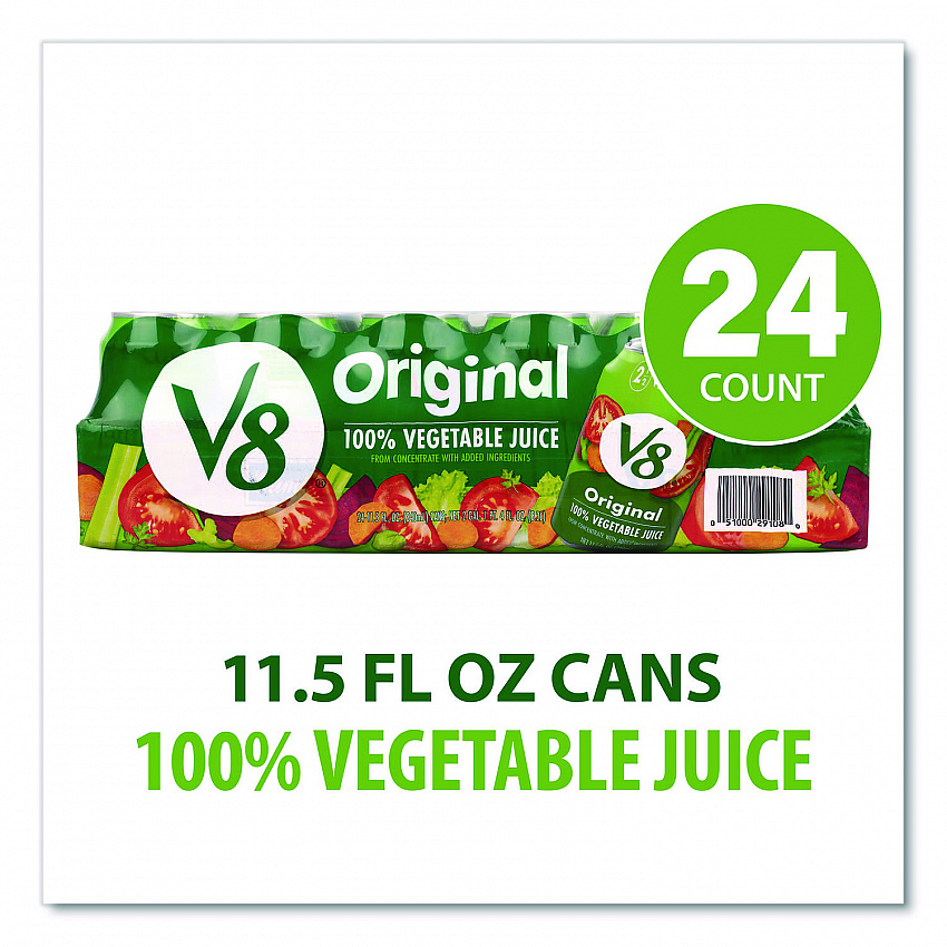 Vegetable Juice, 11.5 oz Can, 24/Carton (90000092)
