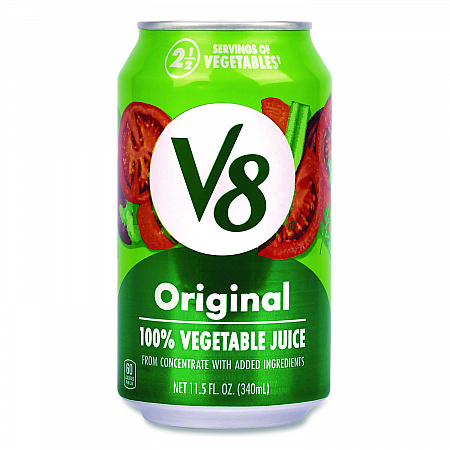 Vegetable Juice, 11.5 oz Can, 24/Carton (90000092)