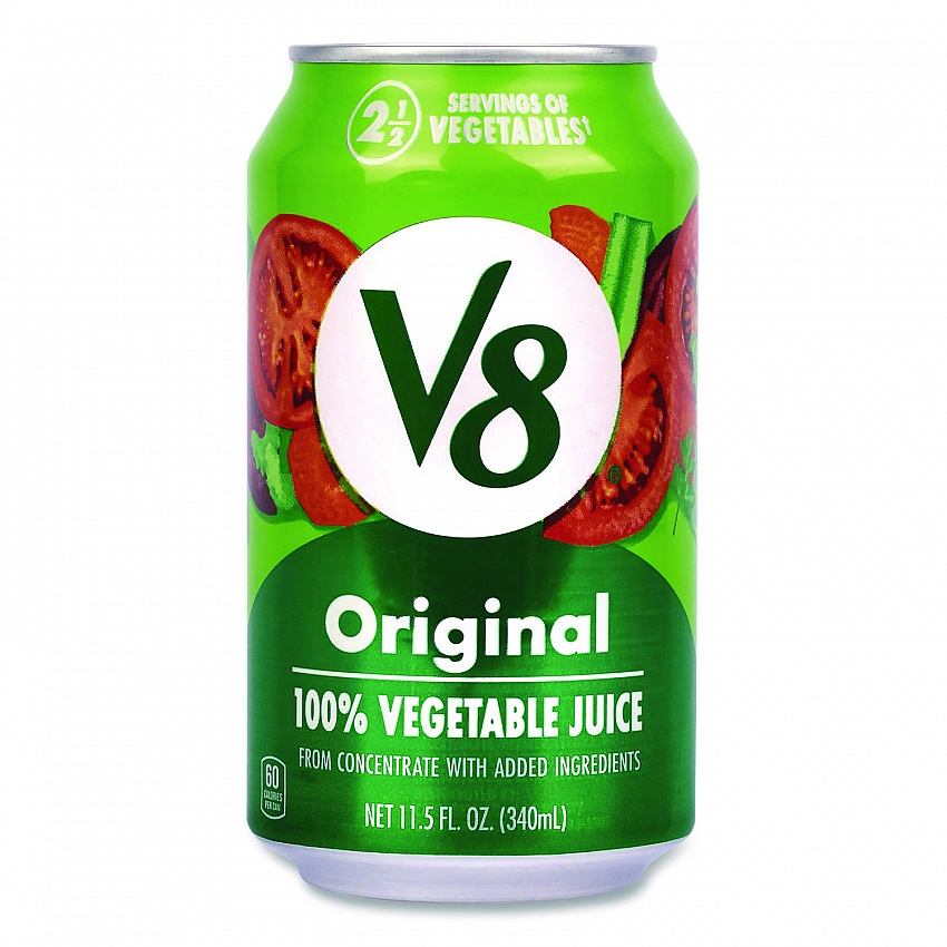 Vegetable Juice, 11.5 oz Can, 24/Carton (90000092)