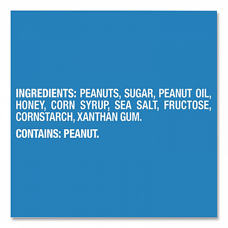 Honey Roasted Peanuts, 1.75 oz Tube, 18/Box (20900625)