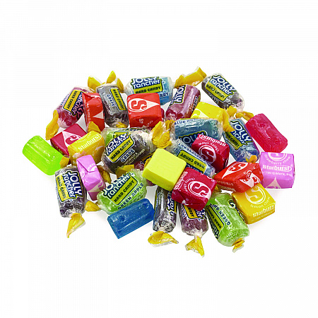 Chewy and Hard Candy Party Asst, Jolly Rancher/Starburst, 8.5 lbs Total, 2 Bag Bundle (600B0003)