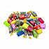 Chewy and Hard Candy Party Asst, Jolly Rancher/Starburst, 8.5 lbs Total, 2 Bag Bundle (600B0003)