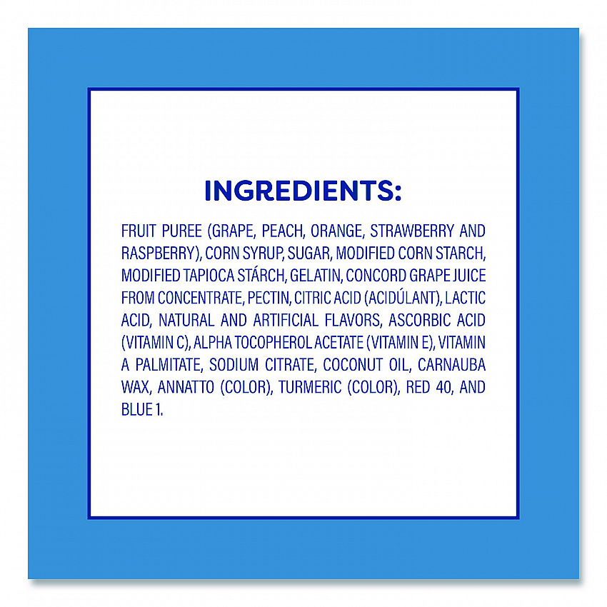 Fruit Snacks, Mixed Fruit, 0.9 oz Pouch, 40/Box (PIM94068)