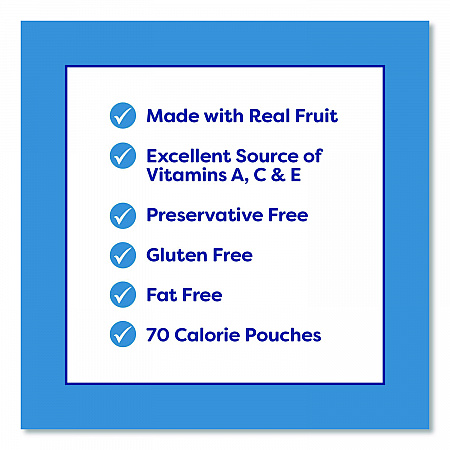 Fruit Snacks, Mixed Fruit, 0.9 oz Pouch, 40/Box (PIM94068)