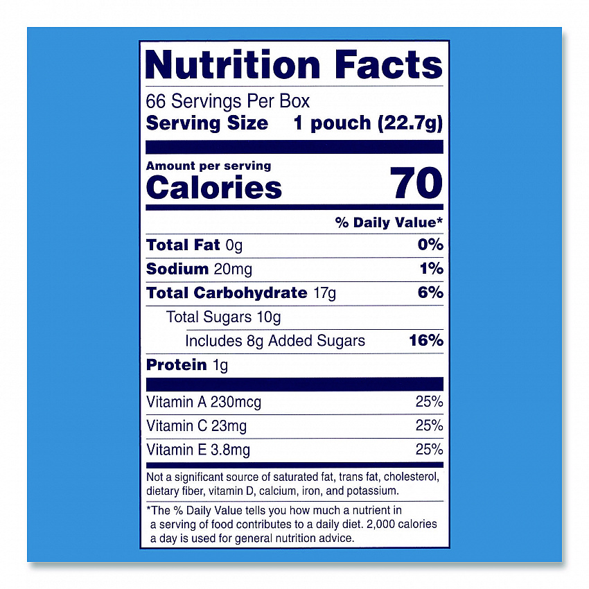 Fruit Snacks, Mixed Fruit, 0.9 oz Pouch, 40/Box (PIM94068)