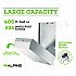 Vertical C-Fold/Multi-Fold Paper Towel Dispenser, 14.5 x 4 x 11.2, Brushed Stainless Steel (ALP480)