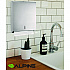 Vertical C-Fold/Multi-Fold Paper Towel Dispenser, 14.5 x 4 x 11.2, Brushed Stainless Steel (ALP480)
