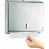 Horizontal C-Fold/Multi-Fold Paper Towel Dispenser, 10.2 x 4 x 11.2, Brushed Nickel (ALP481)