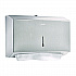 Horizontal C-Fold/Multi-Fold Paper Towel Dispenser, 7.08 x 3.93 x 10.82, Brushed Nickel (ALP481S)