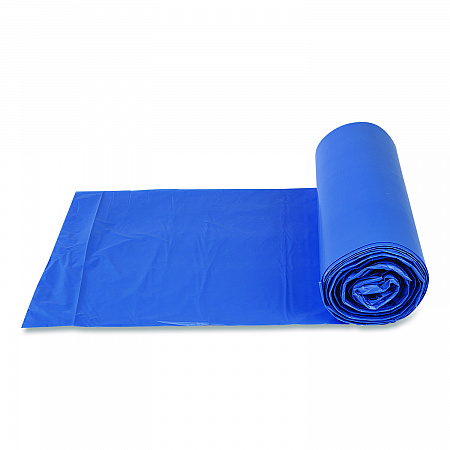 High-Density Commercial Can Liners, 60 gal, 18 mic, 40