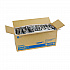 Individually Wrapped Heavyweight Cutlery Set, Fork/Knife/Spoon, Plastic, Black, 250/Carton (CH56C7)