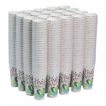 PerfecTouch Paper Hot Cups, 20 oz, Coffee Haze Design, 25/Pack (5320CDPK)