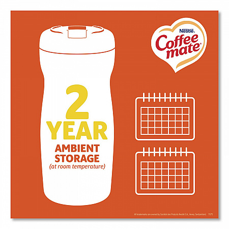 Hazelnut Creamer Powder, 15 oz Canister (12345)