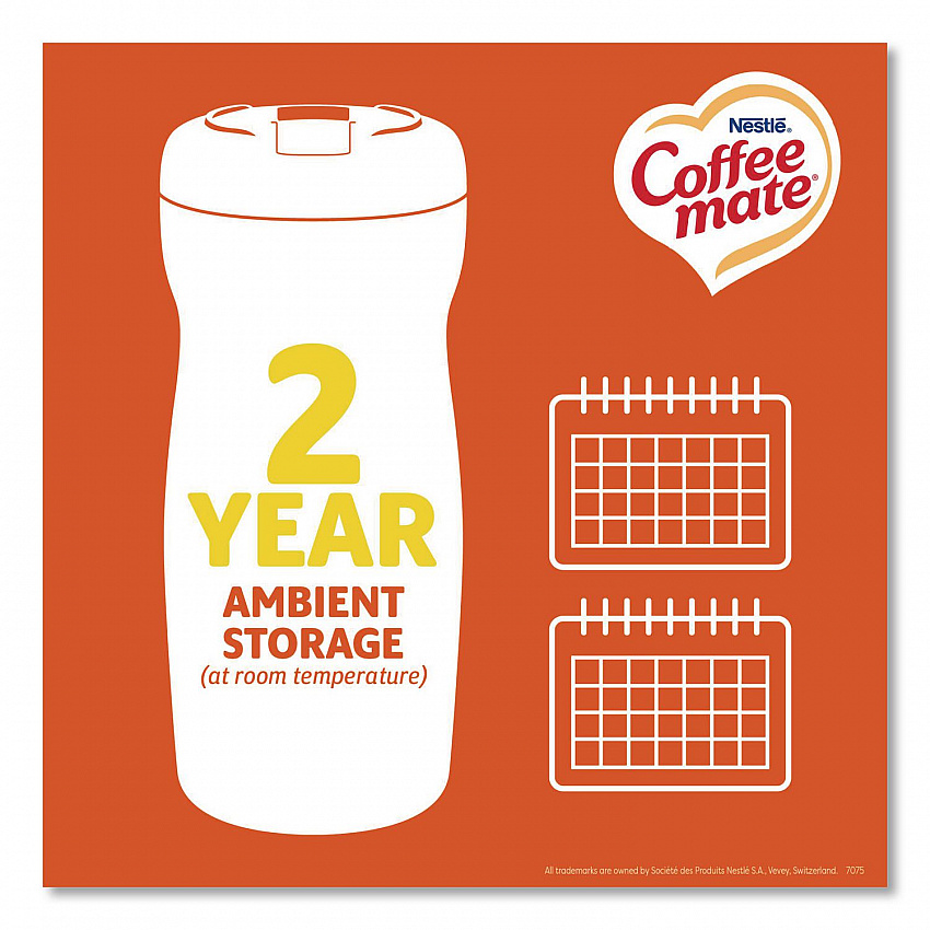 Hazelnut Creamer Powder, 15 oz Canister (12345)