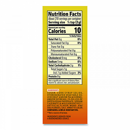 Non-Dairy Powdered Creamer, Hazelnut, 15 oz Canister, 12/Carton (12345CT)