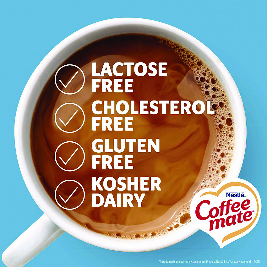 Non-Dairy Powdered Creamer, French Vanilla, 15 oz Canister, 12/Carton (35775CT)