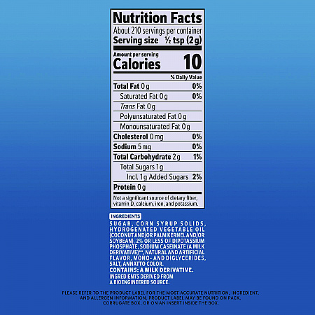 Non-Dairy Powdered Creamer, French Vanilla, 15 oz Canister, 12/Carton (35775CT)