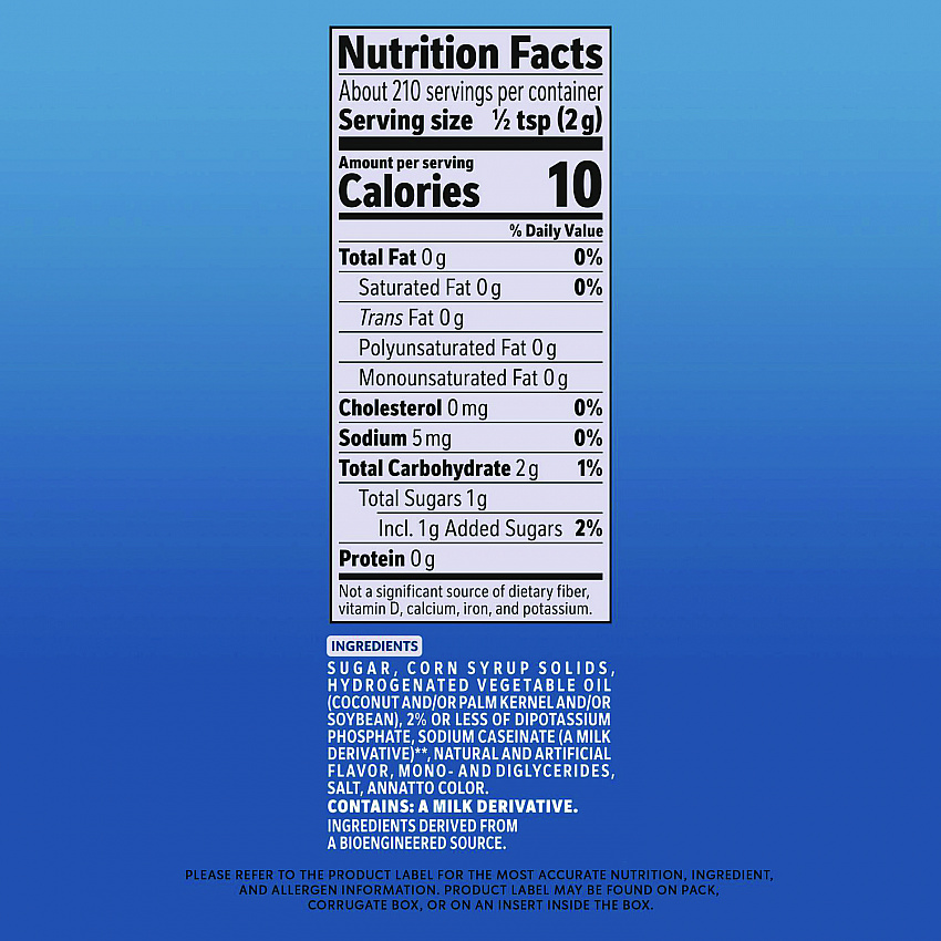 Non-Dairy Powdered Creamer, French Vanilla, 15 oz Canister, 12/Carton (35775CT)
