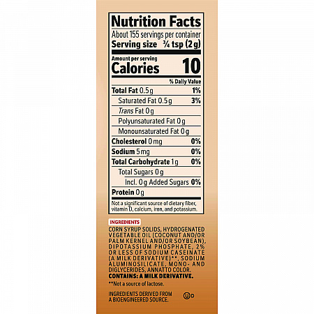 Original Flavor Powdered Creamer, 11 oz Canister (55882)